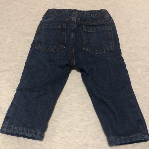 Old Navy Fleece Lined Infant Jeans | 12-18M | EEUC - Picture 5 of 5
